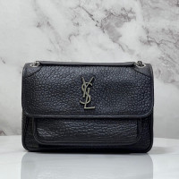 생로랑 미디엄 니키 나파 숄더백 633158-5