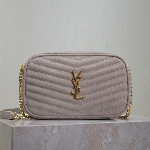 입생로랑 마틀라세 루 미니 백 585040 스웨이드