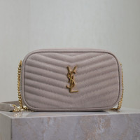 입생로랑 마틀라세 루 미니 백 585040 스웨이드