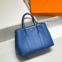 에르메스 반수공 가든파티 30 HM3020 블루