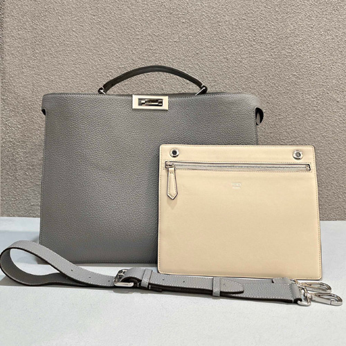 펜디 남성용 아이씨유 서류가방 7VA529-5