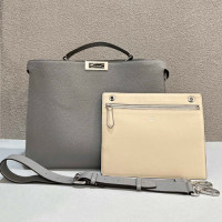 펜디 남성용 아이씨유 서류가방 7VA529-5