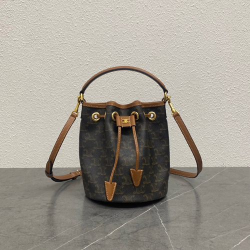 셀린느 틴 클라라 버킷백 121672