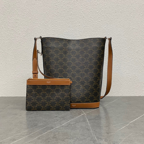 셀린느 트리오페 버킷백 116332