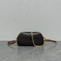 셀린느 트리옹프 캔버스 멀티백 114122