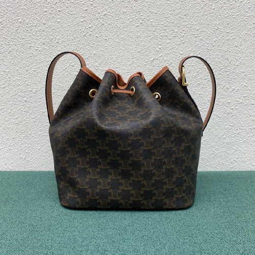 셀린느 트리오페 버킷백 미듐 191392