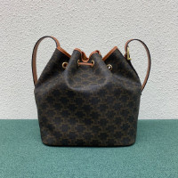 셀린느 트리오페 버킷백 미듐 191392