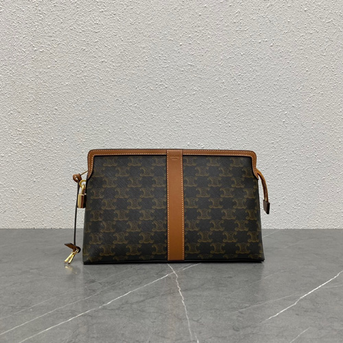 셀린느 락 토일레트리 파우치 4M1862