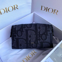 디올 토일레트리 파우치 2ESCA495