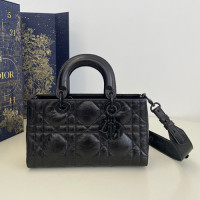 디올 레이디 D-Sire 스몰 백 M1150