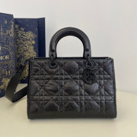 디올 레이디 D-Sire 미디엄 백 M1151