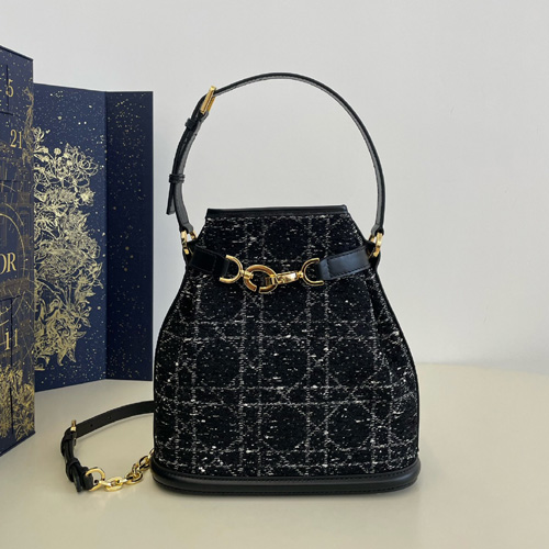 디올 C`EST 미디엄 버킷백 M2271