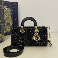 디올 LADY D-JOY 백 미듐 M0540