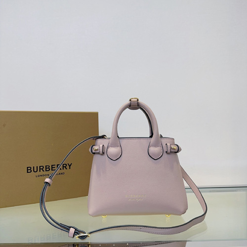 버버리 스몰 배너 토트백 80571311-2