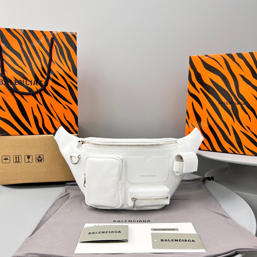 발렌시아가 신상 힙색 92242 화이트