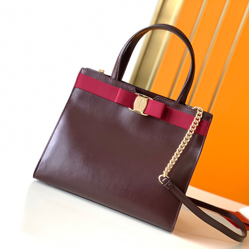 페레가모 바로 보우 탑핸들백 21I290-3