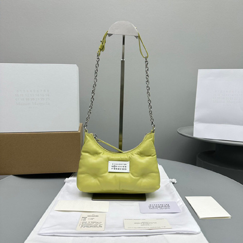 마르지엘라 글램슬램 미니 호보백  MM3359 그린