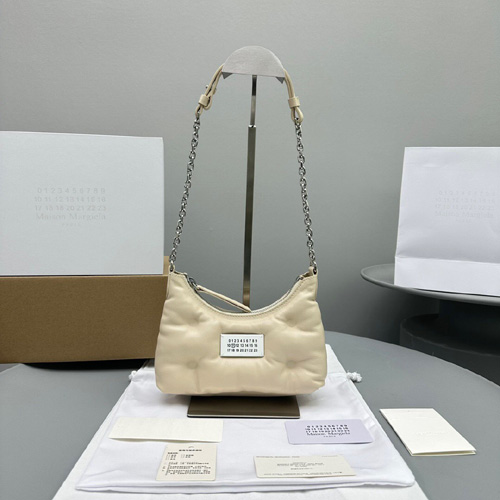 마르지엘라 글램슬램 미니 호보백  MM3359 베이지