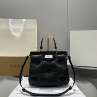 마르지엘라 글램슬램 토트백 MM3072 블랙