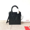 발렌티노 스몰 VLOGO WALK 쇼퍼백 V41124 블랙