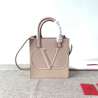 발렌티노 스몰 VLOGO WALK 쇼퍼백 V41124 누드