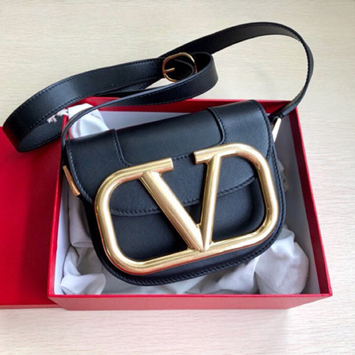 발렌티노 스몰  SUPERVEE 크로스 바디백 TW0B0G45 블랙