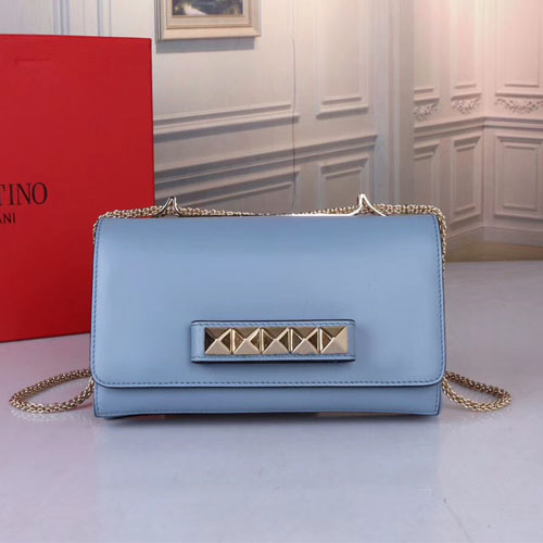 발렌티노 가라바니 체인 크로스바디백 RW2B0810 민트 금장