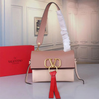 발렌티노 스몰 VRING 숄더백 RW0B0E03 누드핑크&베이지