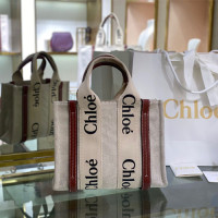 끌로에 우디백 26208 스몰 브라운