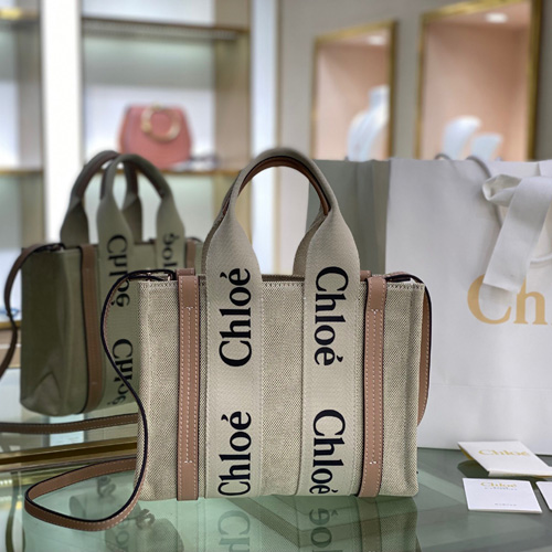 끌로에 우디백 26208 스몰 핑크