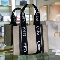 끌로에 우디백 37261 미듐 블랙