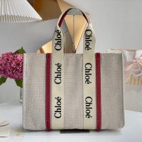 끌로에 우디백 45331 라지 레드