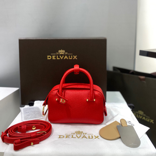 델보 쿨 박스백 나노 AA0567 레드