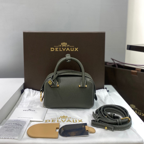 델보 쿨 박스백 나노 AA0567 그린