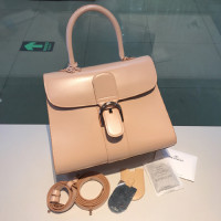 델보 브리앙백 MM AA289911 누드 로즈골드