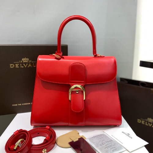 델보 브리앙백 MM AA289911 레드