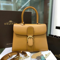 델보 브리앙백 MM AA289911 카멜