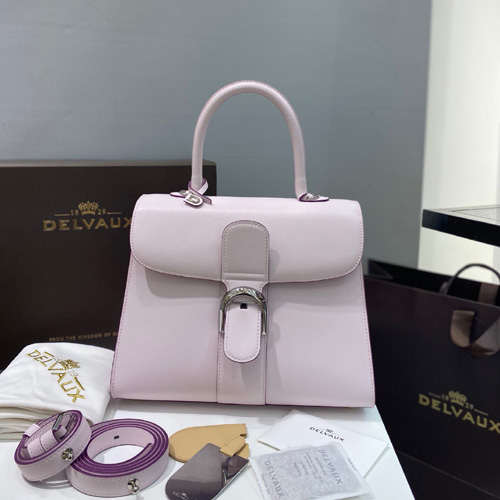 델보 브리앙백 MM AA289911 연보라