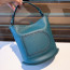 델보 핀 미니 버킷백 AA201020-6 청록