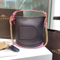 델보 핀 미니 버킷백 AA201020-2 블랙