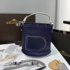 델보 핀 미니 버킷백 AA201020-1 블루
