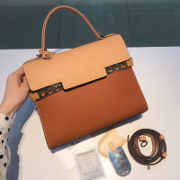 델보 톰페트백 MM AA282110 브라운 투톤