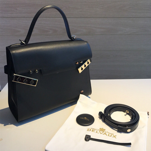 델보 톰페트백 MM AA282110 블랙