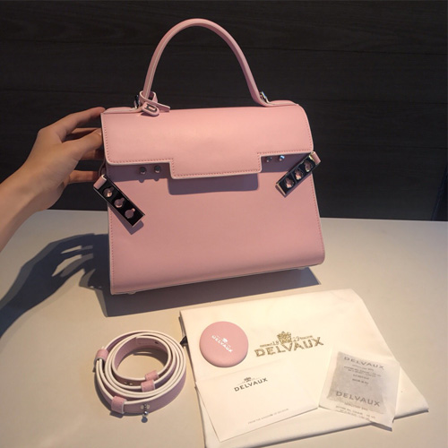 델보 톰페트백 MM AA282110 핑크