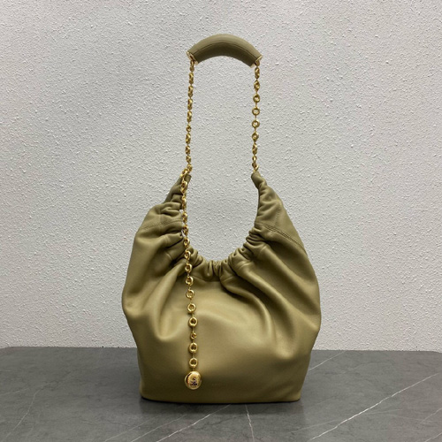 로에베 스퀴즈 미디엄 숄더백 11952-4