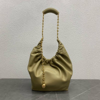 로에베 스퀴즈 미디엄 숄더백 11952-4