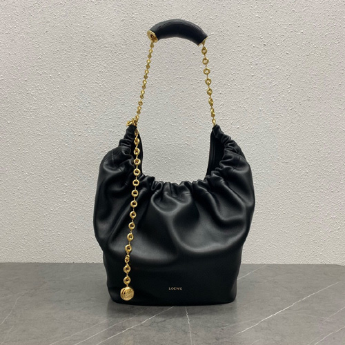 로에베 스퀴즈 미디엄 숄더백 11952-3