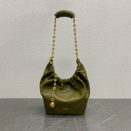 로에베 스퀴즈 스몰 숄더백 11951-1