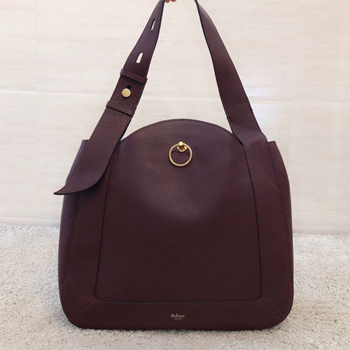 멀버리 신상 숄더백 5126680 버건디