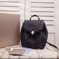 불가리 세르펜티 포에버 백팩 286536 블랙